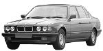 BMW E32 B00BA Fault Code
