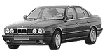 BMW E34 B00BA Fault Code