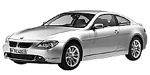 BMW E63 B00BA Fault Code